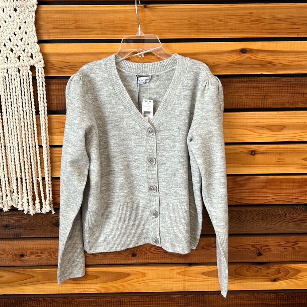 Point zero Cute cozy cardigan from The Bay